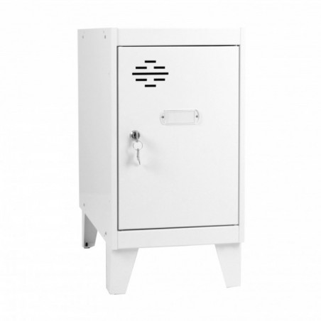 SIMONLOCKER DISM.MINI 475x400x500+PIES BLA/BLA