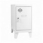 SIMONLOCKER DISM.MINI 475x400x500+PIES BLA/BLA