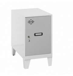 SIMONLOCKER DISM.MINI 475x400x500+PIES BLA/GR