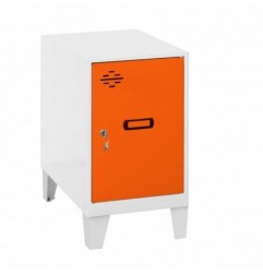 SIMONLOCKER DISM.MINI 475x400x500+PIES BLA/NAR
