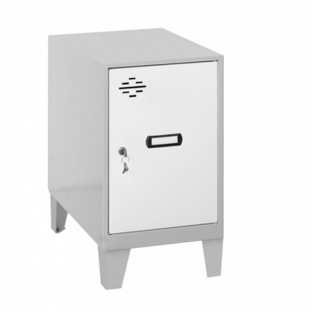 SIMONLOCKER DISM.MINI 475x400x500+PIES GR/BCO