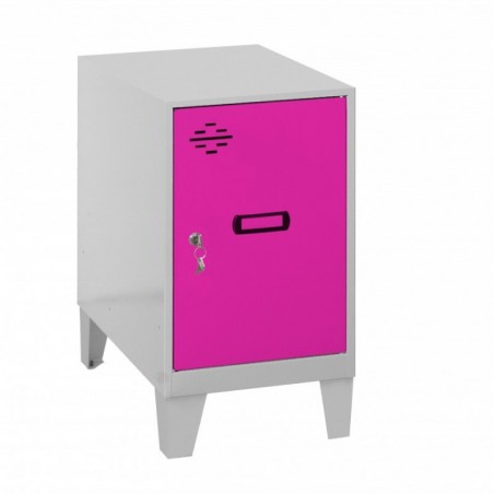 SIMONLOCKER DISM.MINI 475x400x500+PIES GR/ROS