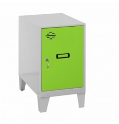 SIMONLOCKER DISM.MINI 475x400x500+PIES GR/VER
