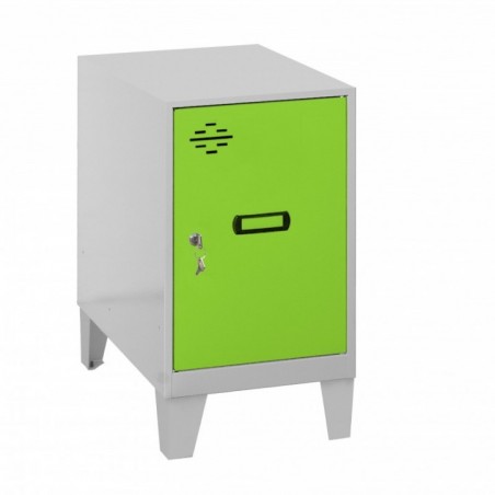 SIMONLOCKER DISM.MINI 475x400x500+PIES GR/VER