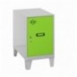 SIMONLOCKER DISM.MINI 475x400x500+PIES GR/VER
