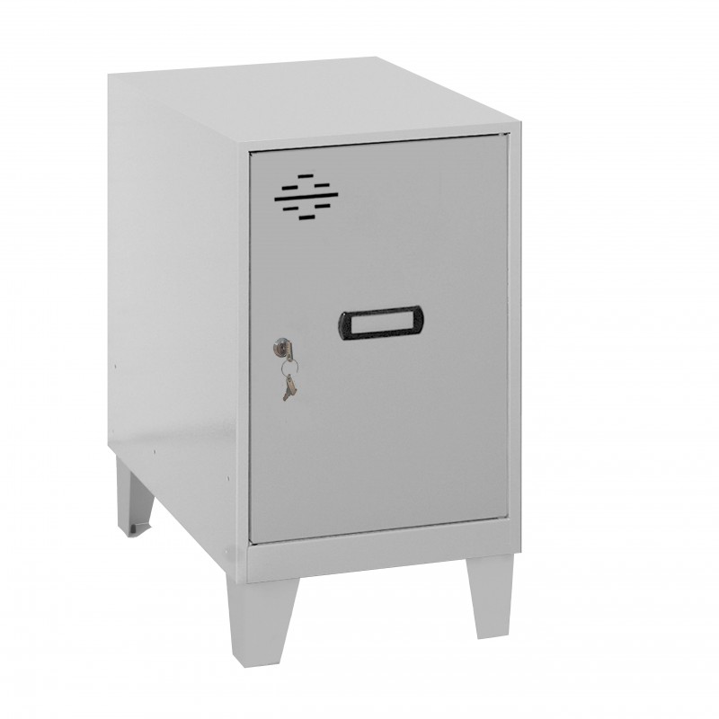 SIMONLOCKER DISM.MINI 475x400x500+PIES GRIS