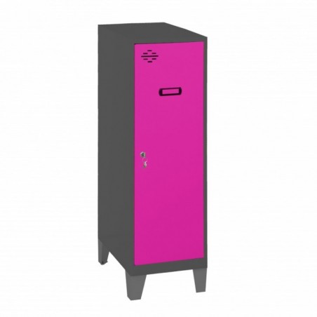 SIMONLOCKER DISM.SINGLE MINI 915x300x500+PIES AN/R