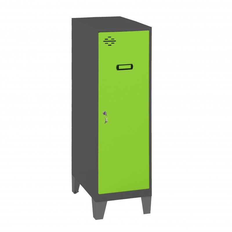 SIMONLOCKER DISM.SINGLE MINI 915x300x500+PIES AN/V