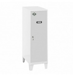 SIMONLOCKER DISM.SINGLE MINI 915x300x500+PIES B/GR