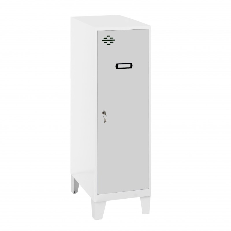 SIMONLOCKER DISM.SINGLE MINI 915x300x500+PIES B/GR