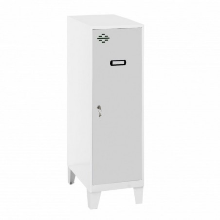 SIMONLOCKER DISM.SINGLE MINI 915x300x500+PIES B/GR