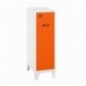 SIMONLOCKER DISM.SINGLE MINI 915x300x500+PIES B/NA