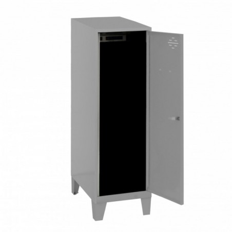 SIMONLOCKER DISM.SINGLE MINI 915x300x500+PIES GRIS