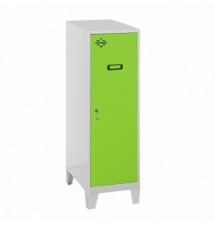 SIMONLOCKER DISM.SINGLE MINI 915x400x500+PIES G/VE