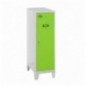 SIMONLOCKER DISM.SINGLE MINI 915x400x500+PIES G/VE