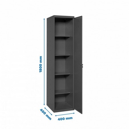SIMONLOCKER PROF.DISM.CLEANING 180x40x40 1/4 AN/AN