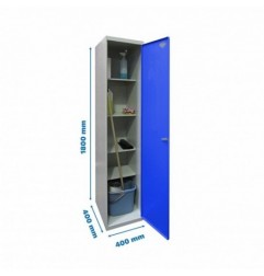 SIMONLOCKER PROF.DISM.CLEANING 180x40x40 1/4 GR/AZ