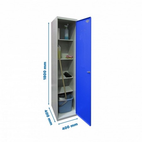 SIMONLOCKER PROF.DISM.CLEANING 180x40x40 1/4 GR/AZ