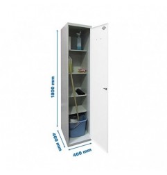 SIMONLOCKER PROF.DISM.CLEANING 180x40x40 1/4 GR/BC
