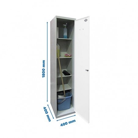 SIMONLOCKER PROF.DISM.CLEANING 180x40x40 1/4 GR/BC