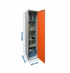 SIMONLOCKER PROF.DISM.CLEANING 180x40x40 1/4 GR/NA
