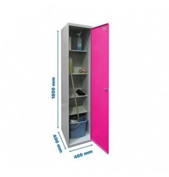 SIMONLOCKER PROF.DISM.CLEANING 180x40x40 1/4 GR/RS