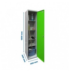 SIMONLOCKER PROF.DISM.CLEANING 180x40x40 1/4 GR/VE