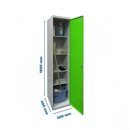 SIMONLOCKER PROF.DISM.CLEANING 180x40x40 1/4 GR/VE