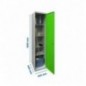 SIMONLOCKER PROF.DISM.CLEANING 180x40x40 1/4 GR/VE
