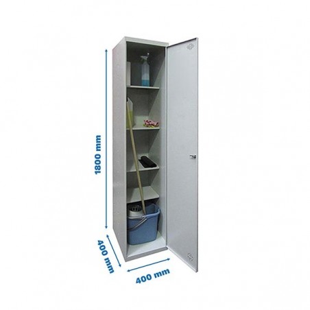 SIMONLOCKER PROF.DISM.CLEANING 180x40x40 1/4 GRIS