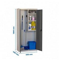 SIMONLOCKER PROF.DISM.CLEANING 180x60x40 2/3 GR/AN