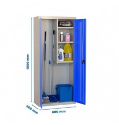 SIMONLOCKER PROF.DISM.CLEANING 180x60x40 2/3 GR/AZ