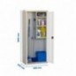 SIMONLOCKER PROF.DISM.CLEANING 180x60x40 2/3 GR/BC