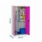 SIMONLOCKER PROF.DISM.CLEANING 180x60x40 2/3 GR/R