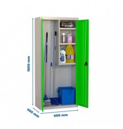SIMONLOCKER PROF.DISM.CLEANING 180x60x40 2/3 GR/VE