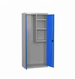 SIMONLOCKER PROF.DISM.CLEANING 180x80x40 2/3 GR/AZ