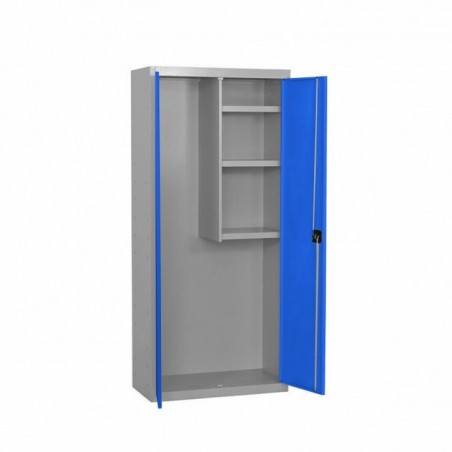 SIMONLOCKER PROF.DISM.CLEANING 180x80x40 2/3 GR/AZ