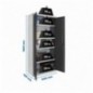 SIMONLOCKER PROF.DISM.MULTI. 180x100x40 2/4 GR/AN