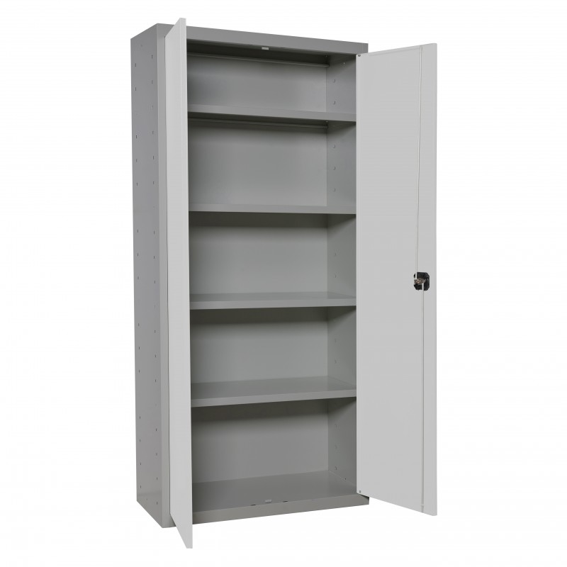 SIMONLOCKER PROF.DISM.MULTI. 180x100x40 2/4 GR/BCO