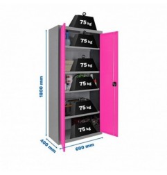 SIMONLOCKER PROF.DISM.MULTI. 180x60x40 2/4 GR/RS