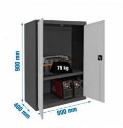 SIMONLOCKER PROF.DISM.MULTI. 90x80x40 2/1 AN/BL