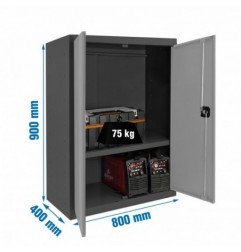 SIMONLOCKER PROF.DISM.MULTI. 90x80x40 2/1 AN/GR