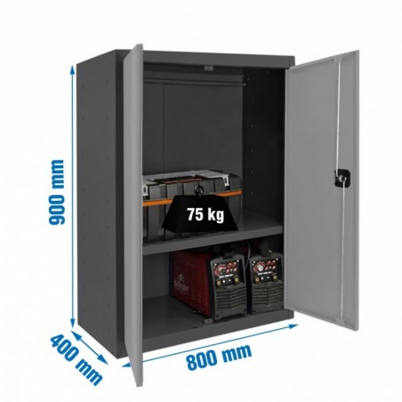 SIMONLOCKER PROF.DISM.MULTI. 90x80x40 2/1 AN/GR