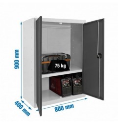 SIMONLOCKER PROF.DISM.MULTI. 90x80x40 2/1 BL/AN