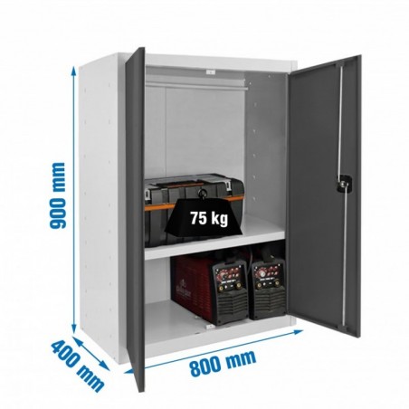 SIMONLOCKER PROF.DISM.MULTI. 90x80x40 2/1 BL/AN