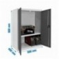 SIMONLOCKER PROF.DISM.MULTI. 90x80x40 2/1 BL/AN