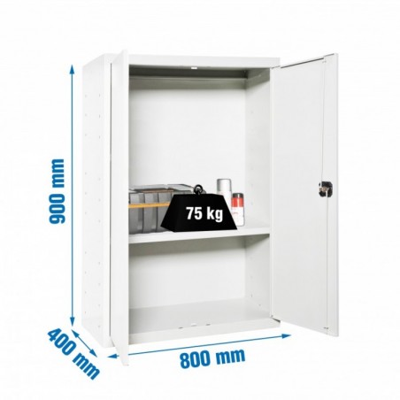SIMONLOCKER PROF.DISM.MULTI. 90x80x40 2/1 BL/BL