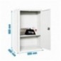 SIMONLOCKER PROF.DISM.MULTI. 90x80x40 2/1 BL/BL