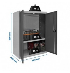 SIMONLOCKER PROF.DISM.MULTI. 90x80x40 2/1 GR/AN