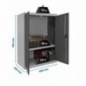 SIMONLOCKER PROF.DISM.MULTI. 90x80x40 2/1 GR/AN